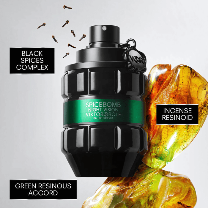 Spicebomb Night Vision by Viktor & Rolf Eau De Parfum 3 oz