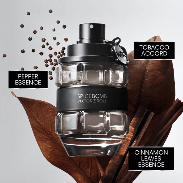Spicebomb by Viktor & Rolf Eau De Toilette 3 oz