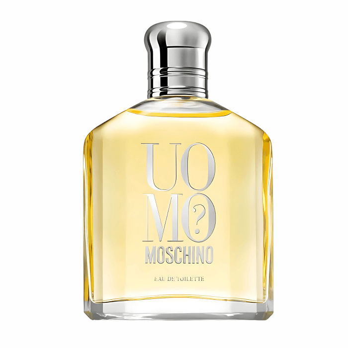 Uomo Moschino by Moschino Eau De Toilette 4.2 oz
