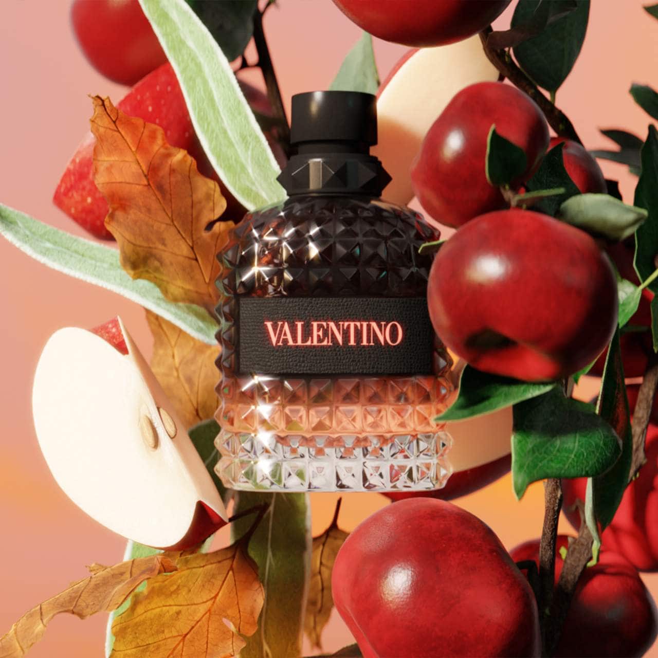 Uomo Born in Roma Coral Fantasy by Valentino Eau De Toilette 3.4 oz