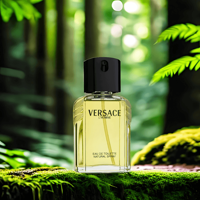 Versace L Homme by Versace Eau De Toilette 3.4 oz 