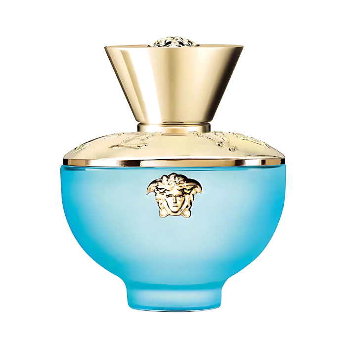 Versace Pour Femme Dylan Turquoise by Versace Eau De Toilette 3.4 oz