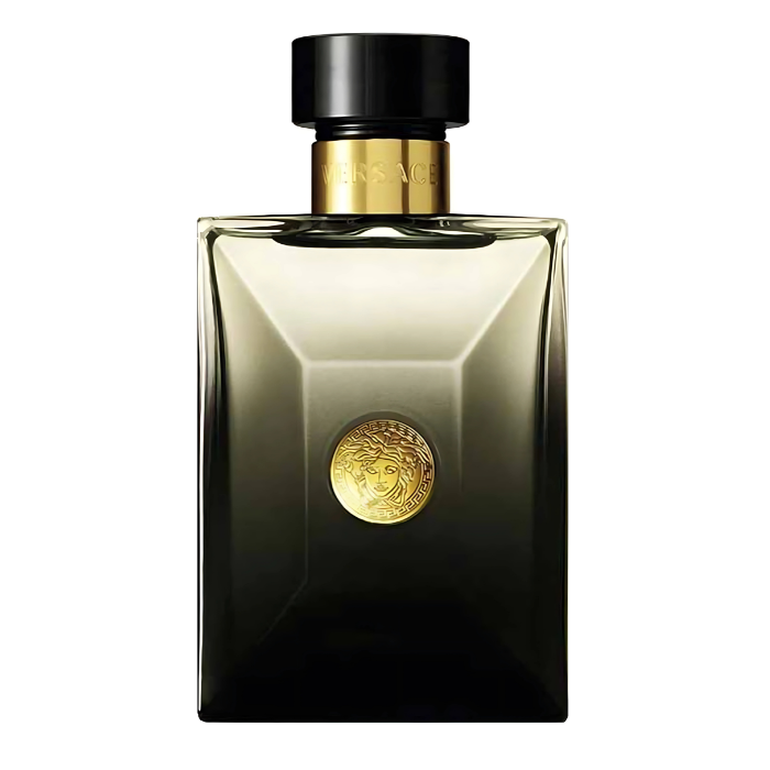 Versace Pour Homme Oud Noir by Versace Eau De Parfume 3.4 oz