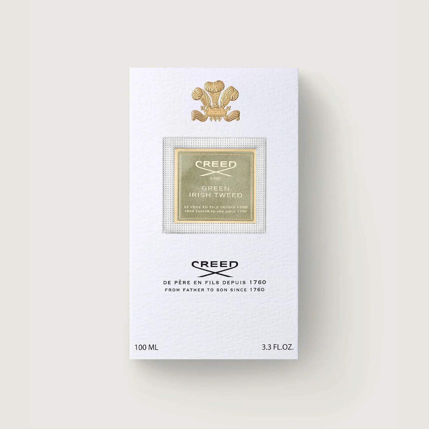 Green Irish Tweed by Creed Eau De Parfum 3.3 oz