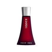hugo DEEP RED by Hugo Boss Eau De Parfum 3 oz