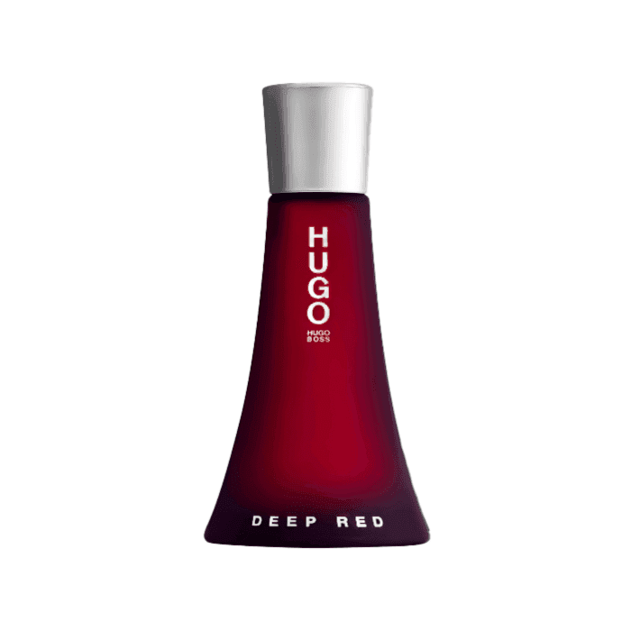 hugo DEEP RED by Hugo Boss Eau De Parfum 3 oz