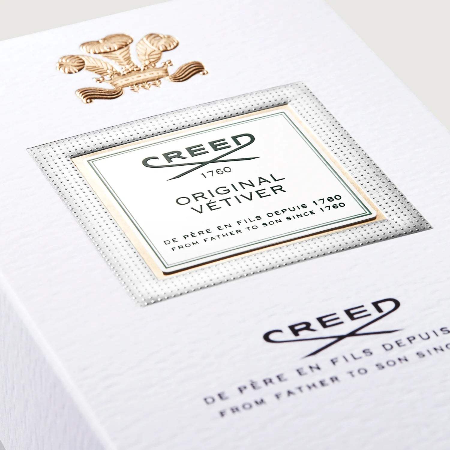 Original Vetiver by Creed Eau De Parfum 3.3 oz