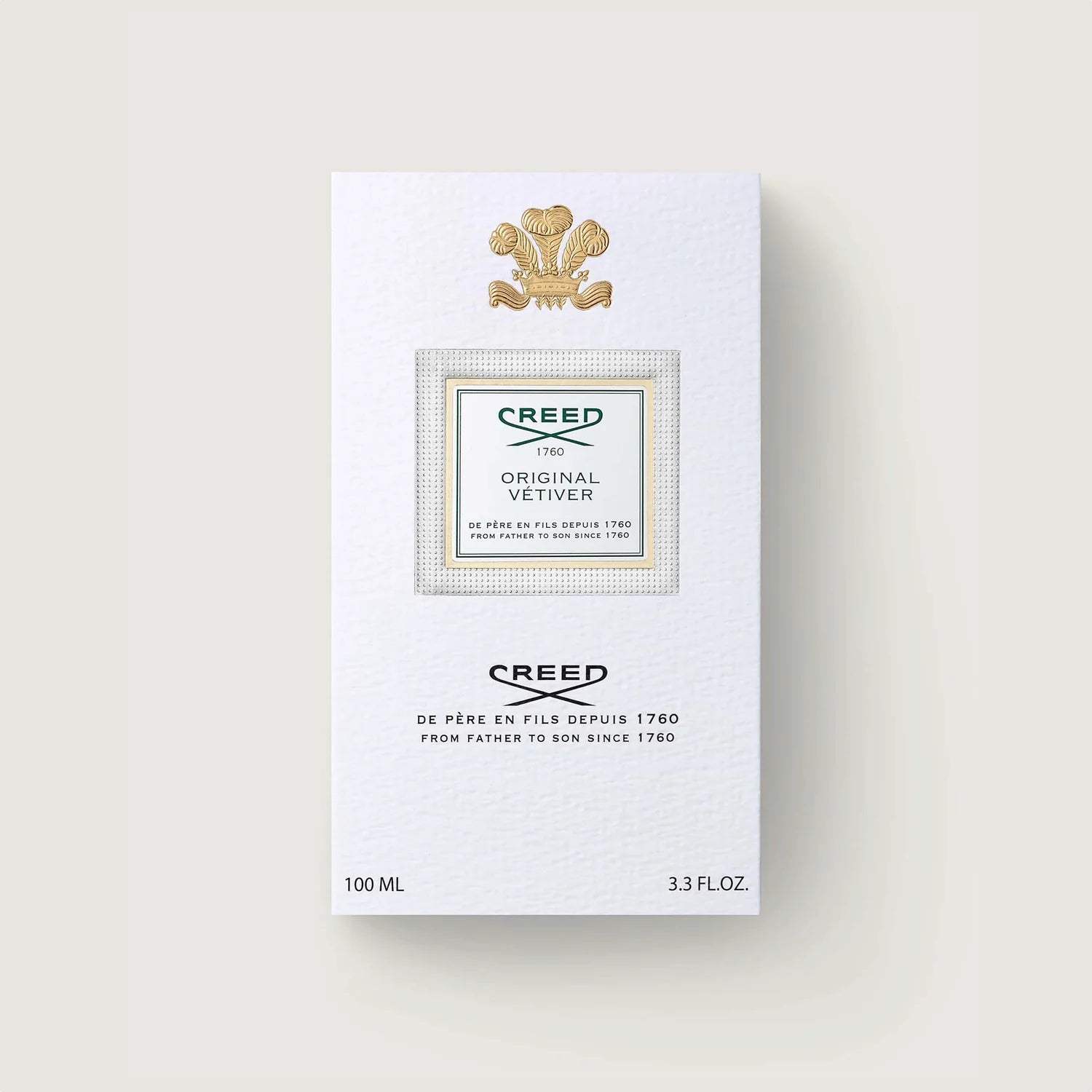 Original Vetiver by Creed Eau De Parfum 3.3 oz