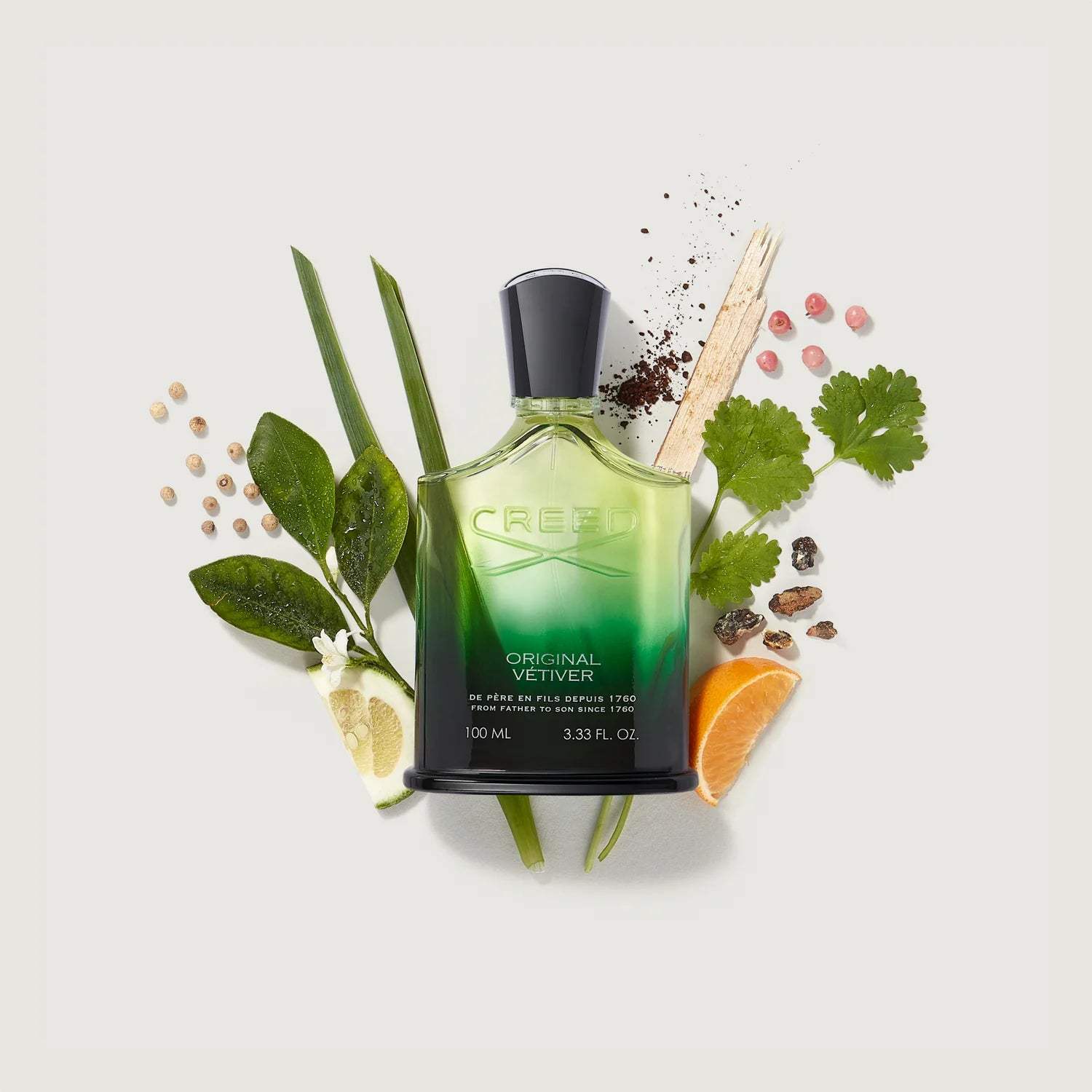 Original Vetiver by Creed Eau De Parfum 3.3 oz