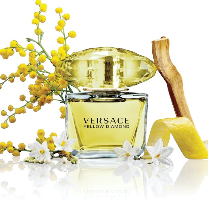 Yellow Diamond by Versace Eau De Toilette 3 oz
