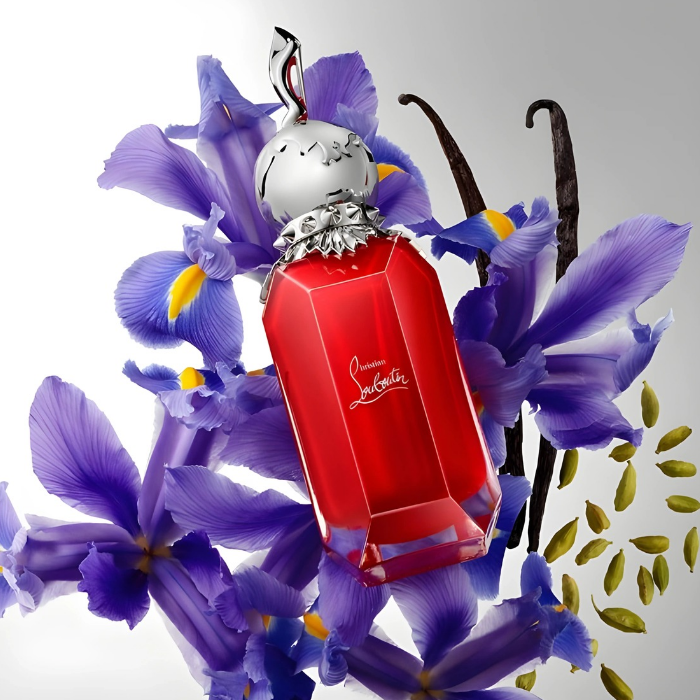 Loubirouge by Christian Louboutin Eau De Parfum 3 oz