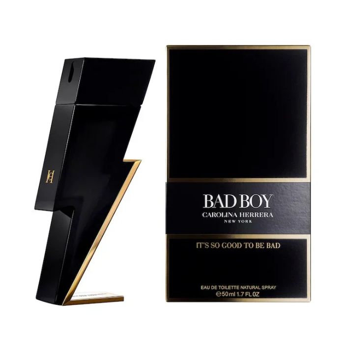 Bad Boy by Carolina Herrera Eau De Toilette 1.7 oz