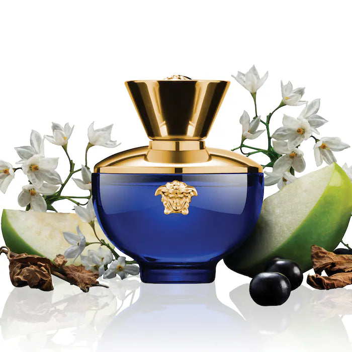 Dylan Blue Pour Femme by Versace Eau De Parfum 1.7 oz