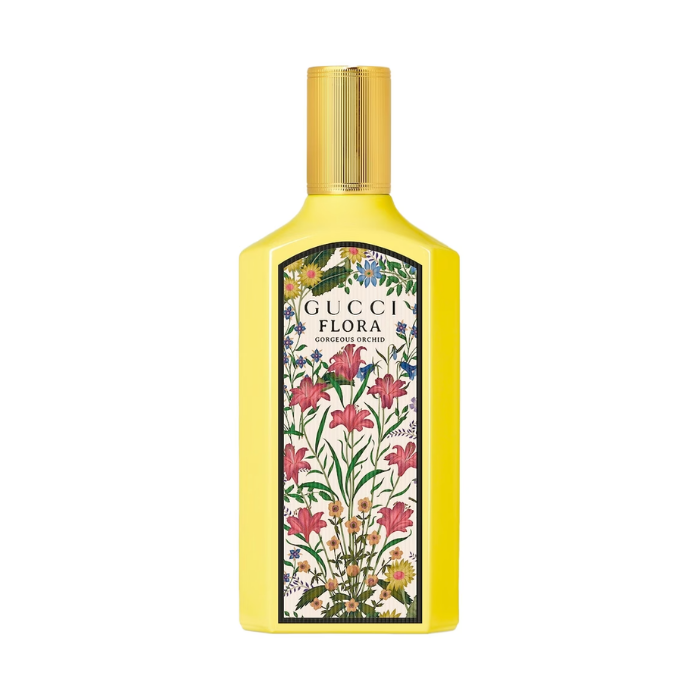 Flora Gorgeous Orchid by Gucci Eau De Parfum 3.3 oz
