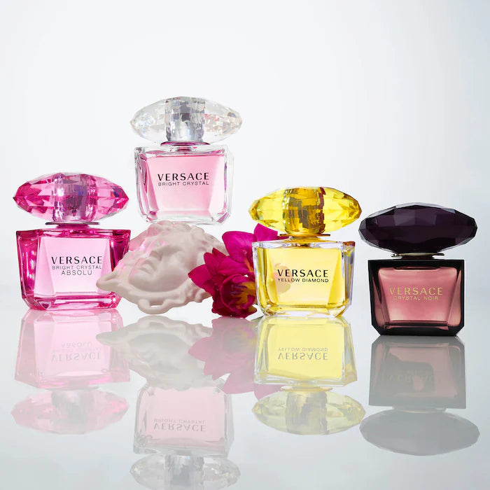 Bright Crystal Absolu by Versace Eau De Parfum 1.7 oz