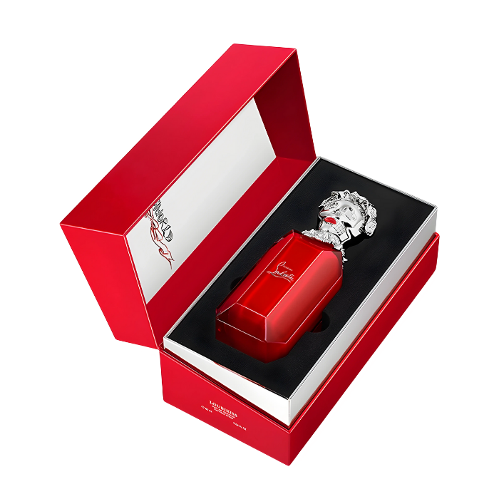 Loubikiss by Christian Louboutin Eau De Parfum 3 oz
