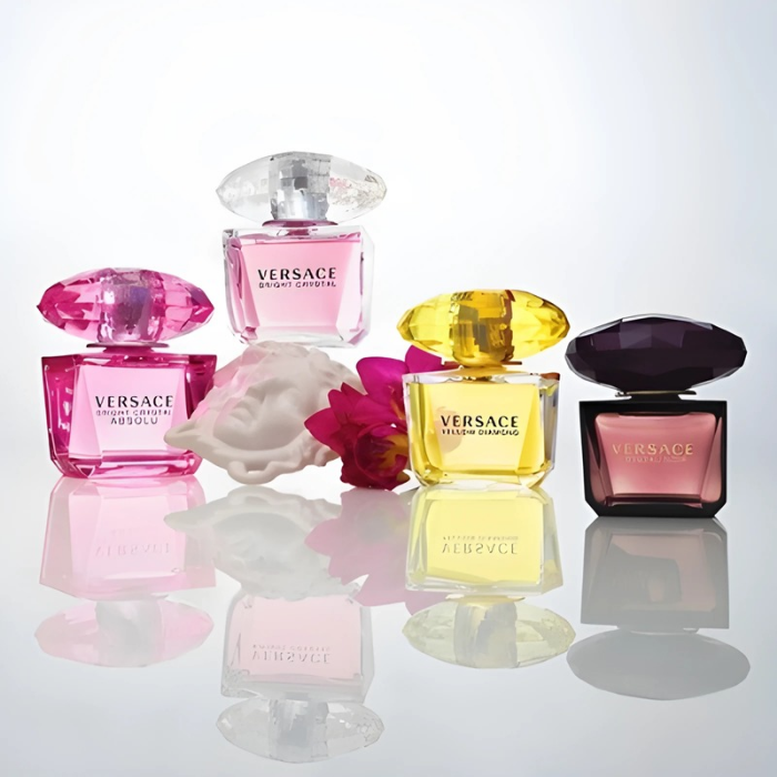 Yellow Diamond Intense by Versace Eau De Parfum 3 oz