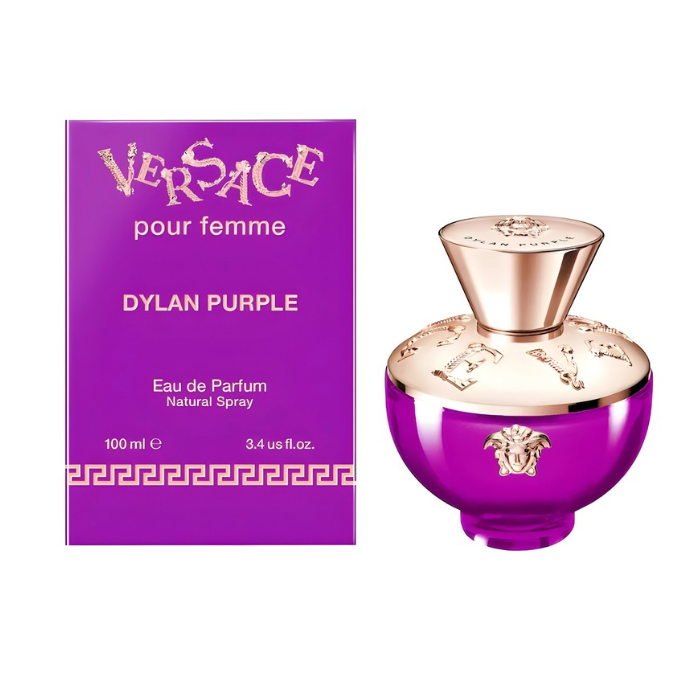 Pour Femme Dylan Purple by Versace Eau De Parfum 3.4 oz
