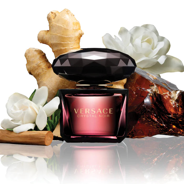 Crystal Noir by Versace Eau De Toilette 1.7 oz