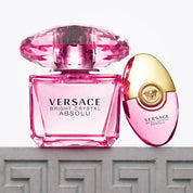Bright Crystal Absolu by Versace Eau De Parfum 1.7 oz