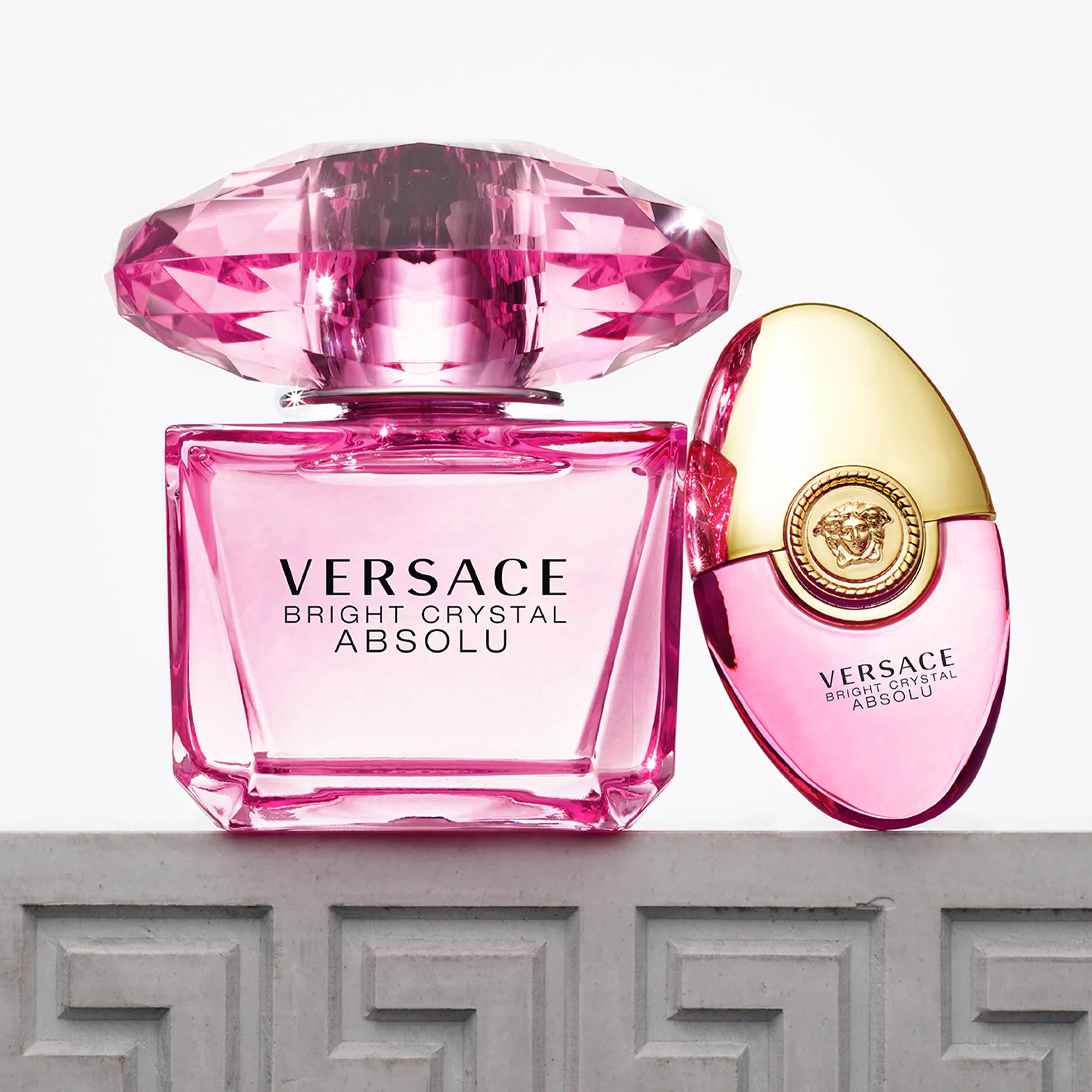 Bright Crystal Absolu by Versace Eau De Parfum 1.7 oz