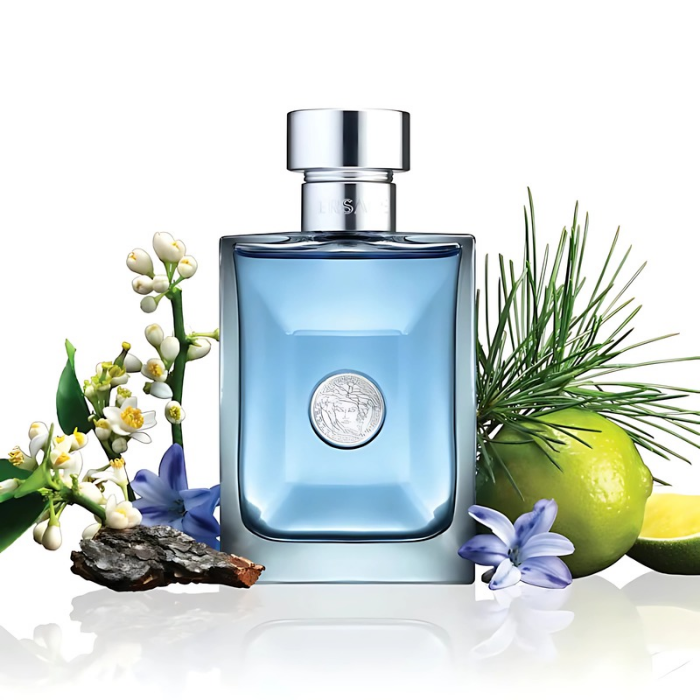 Versace Pour Homme by Versace Eau De Toilette 3.4 oz