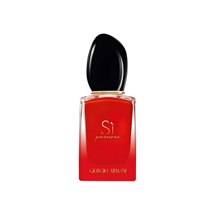 Si Passione Intense by Giorgio Armani Eau De Parfum 3.4 oz
