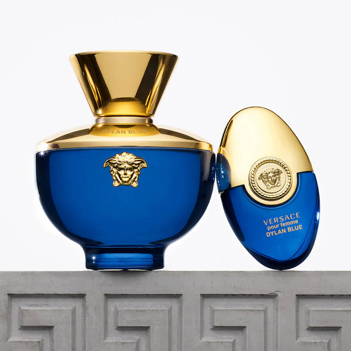Dylan Blue Pour Femme by Versace Eau De Parfum 1.7 oz