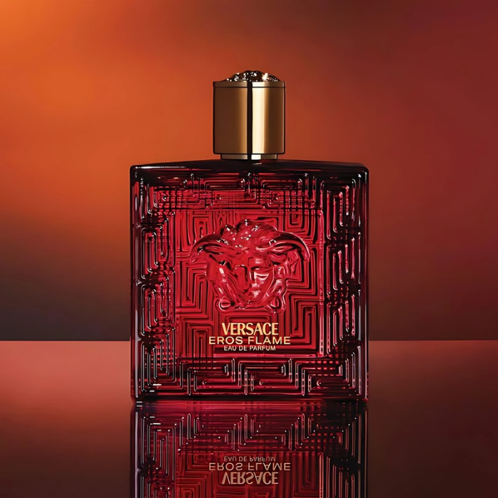 Eros Flame by Versace Eau De Parfum 6.7 oz