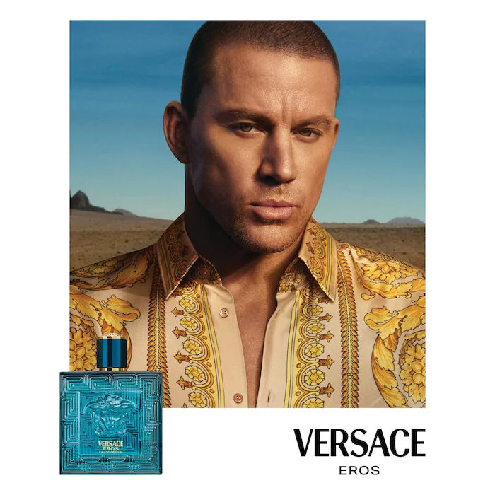 Eros by Versace Eau De Parfum 6.8 oz