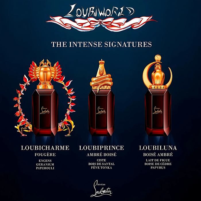 Loubicharme by Christian Louboutin Eau De Parfum Intense 3.04 oz