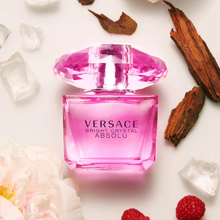 Bright Crystal Absolu by Versace Eau De Parfum 1.7 oz