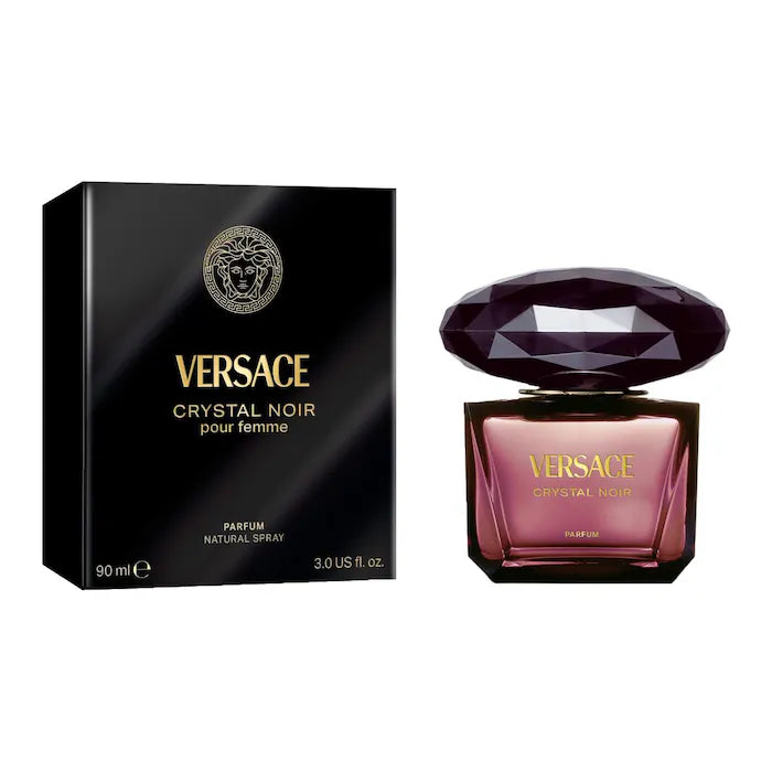 Crystal Noir by Versace Eau De Parfum 3 oz