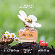 Daisy Love by Marc Jacobs Eau De Toilette 1.7 oz