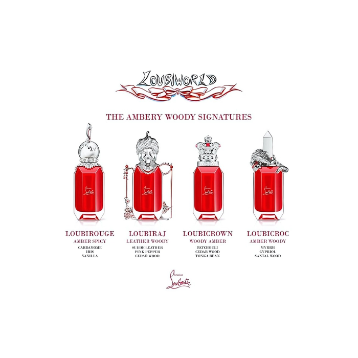 Loubiraj by Christian Louboutin Eau De Parfum 3 oz