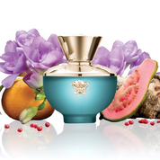 Pour Femme Dylan Turquoise by Versace Eau De Toilette 1.7 oz