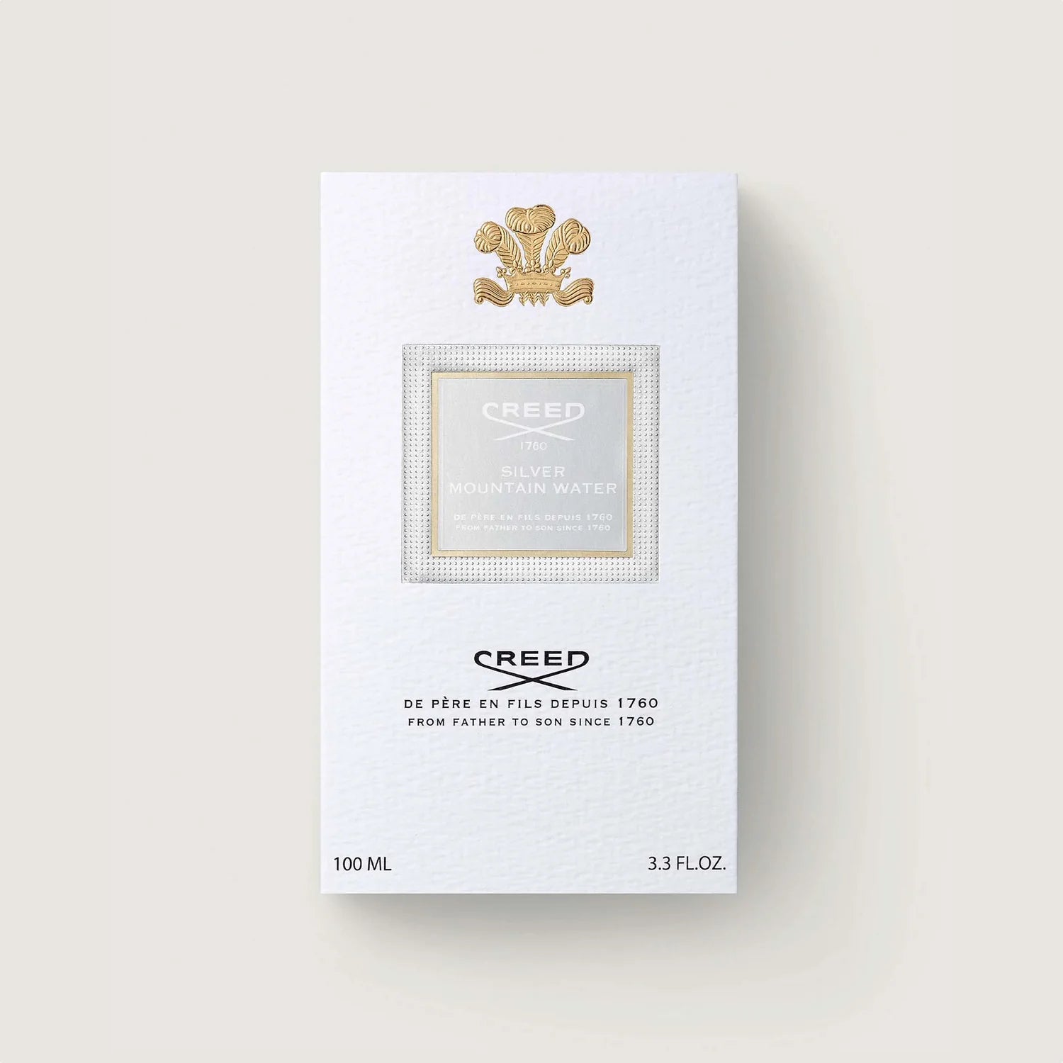 Silver Mountain Water by Creed Eau De Parfum 3.3 oz